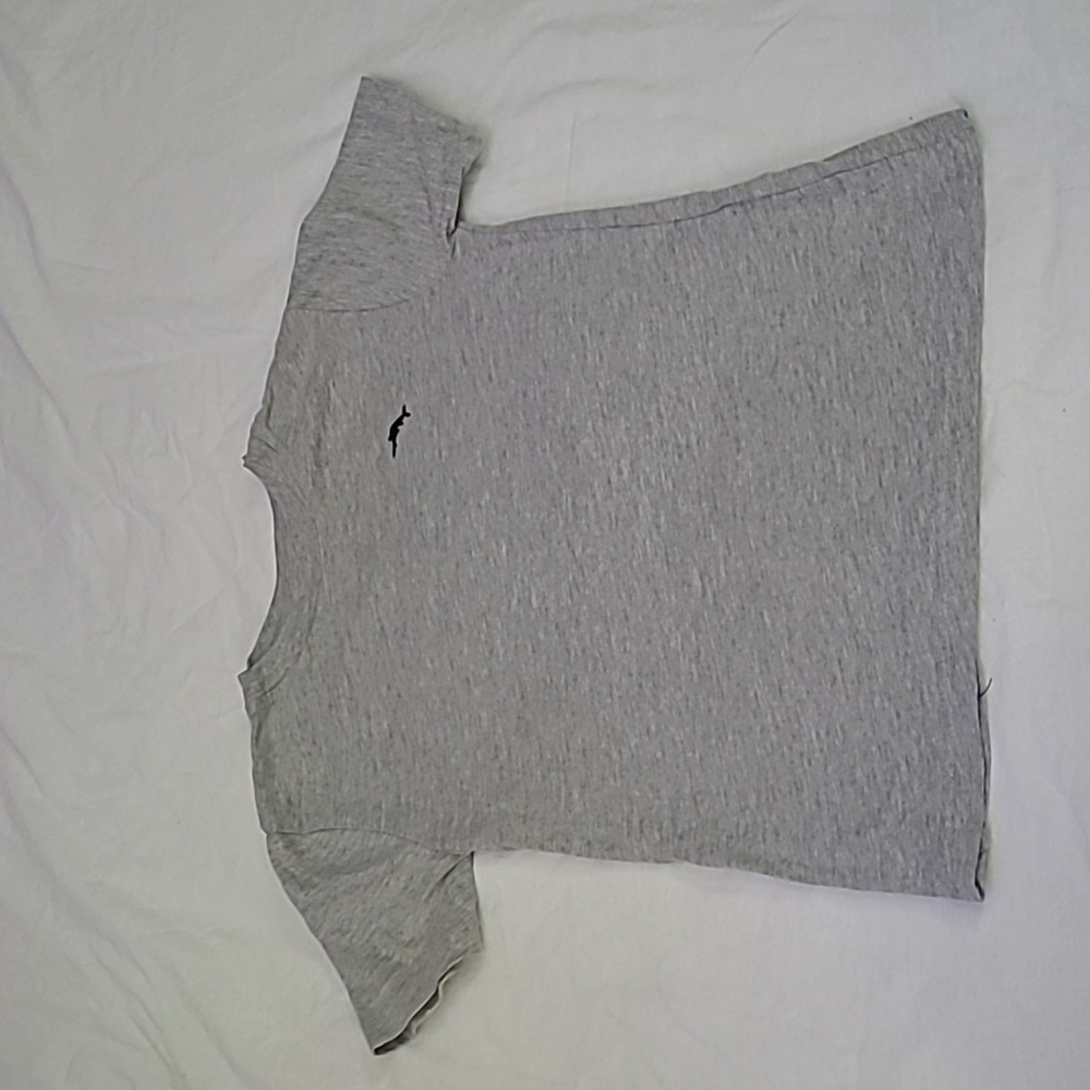 💥5/$25 Tommy Bahama Boys Size S 5/6 Gray Short Sleeve Shirt Top